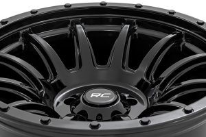 Wheel - Rough Country - 90 Series - Gloss Black Wheel - Rough Country - 90 Series - Gloss Black